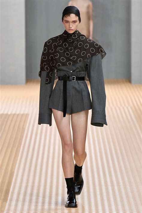 prada fashionshow|Prada 2024 fashion show.